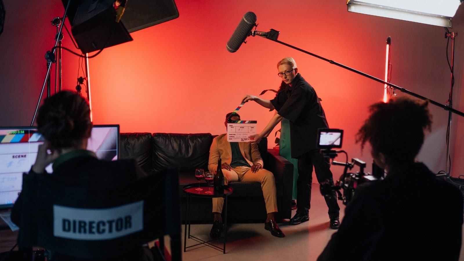 Öz video studiyamızı açdıq